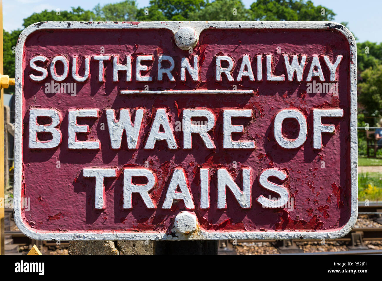 Beware of Trains